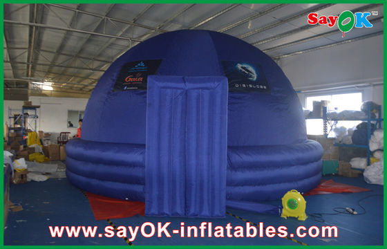 Outdoor 5M Inflatable Advertising Tent Planetarium Education Projective