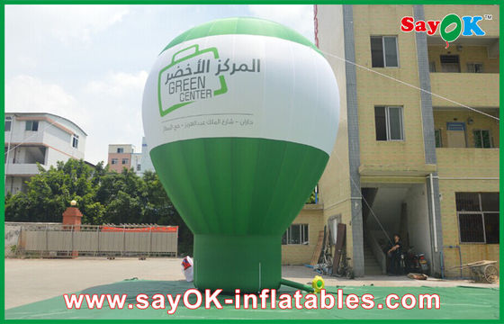 Advertising Stand Inflatable Balloon Oxford Cloth PVC Bottom Logo Print