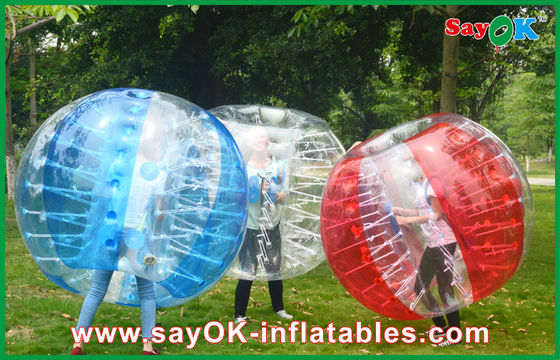 Large Inflatable Bubble Ball , 1.5m Sport Games Inflatable Bumper Ball