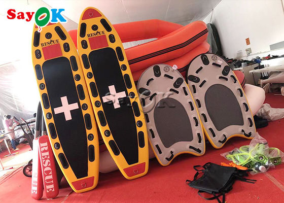32" Width Inflatable Sup Stand Up Paddleboard Surf Rescue Board