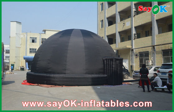 10m Giant School Inflatable Planetarium Portable Projector Black  Hangout