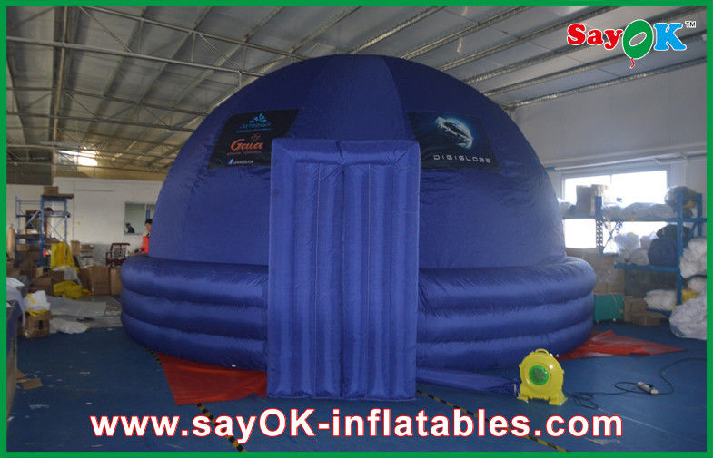 Outdoor 5M Inflatable Advertising Tent Planetarium Education Projective