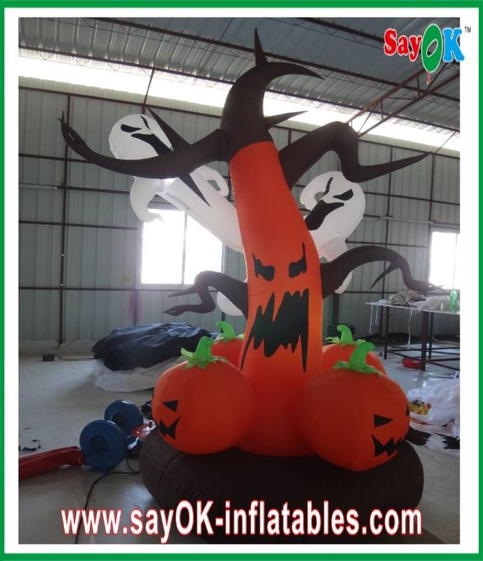 Gaint Inflatable Holiday  Decorations Led Lighting For Halloween Party
