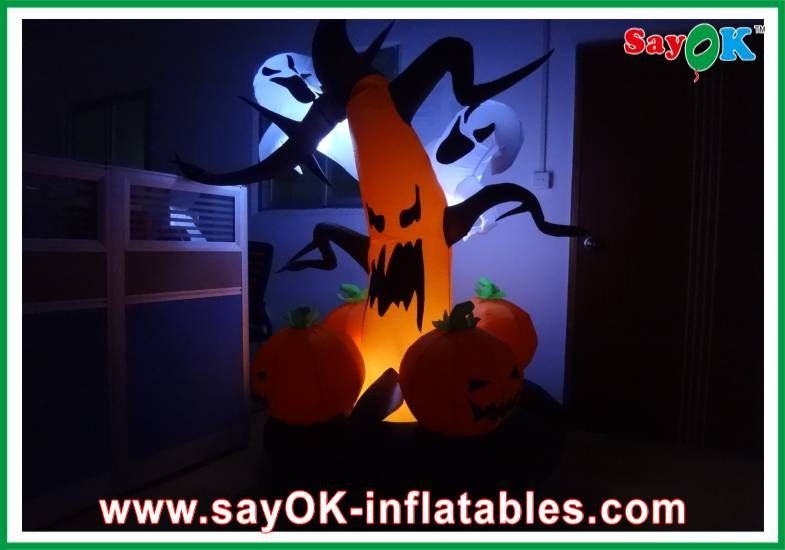 Gaint Inflatable Holiday  Decorations Led Lighting For Halloween Party