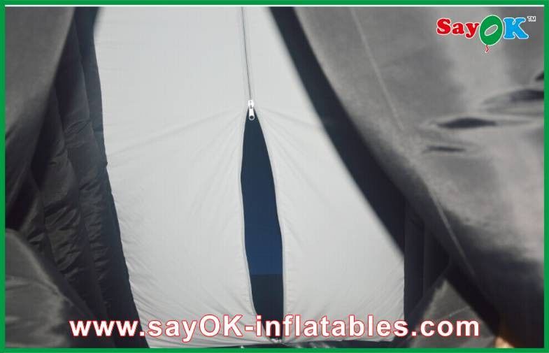 Fire-proof Inflatable Projection Planetarium Dome Black With Projection Cloth