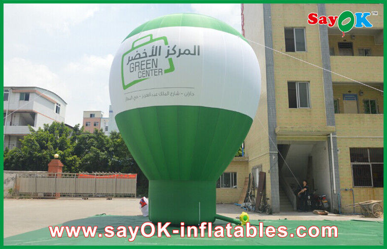 Advertising Stand Inflatable Balloon Oxford Cloth PVC Bottom Logo Print