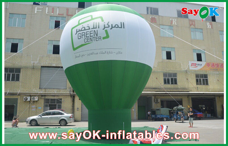Advertising Stand Inflatable Balloon Oxford Cloth PVC Bottom Logo Print
