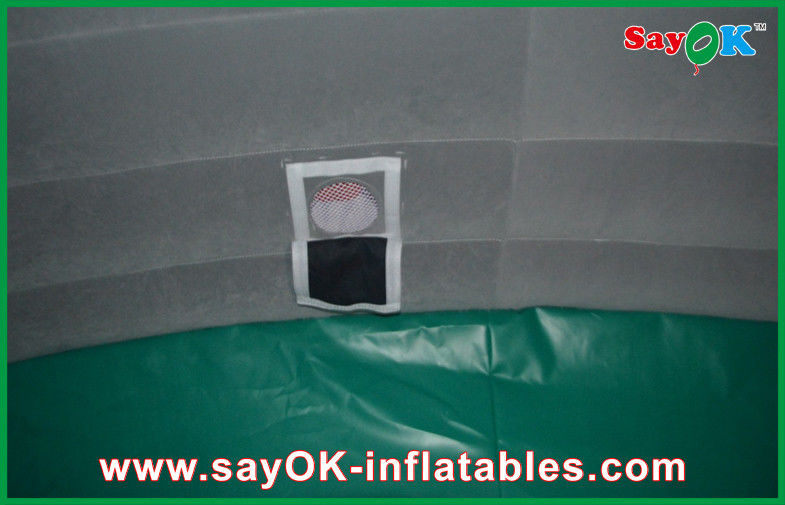 School Teaching Digital Inflatable Planets Projection Dome Cinema Tent