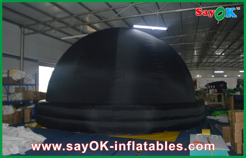 Air Movie Indoor Project Kids Inflatable Planetarium 8m SGS