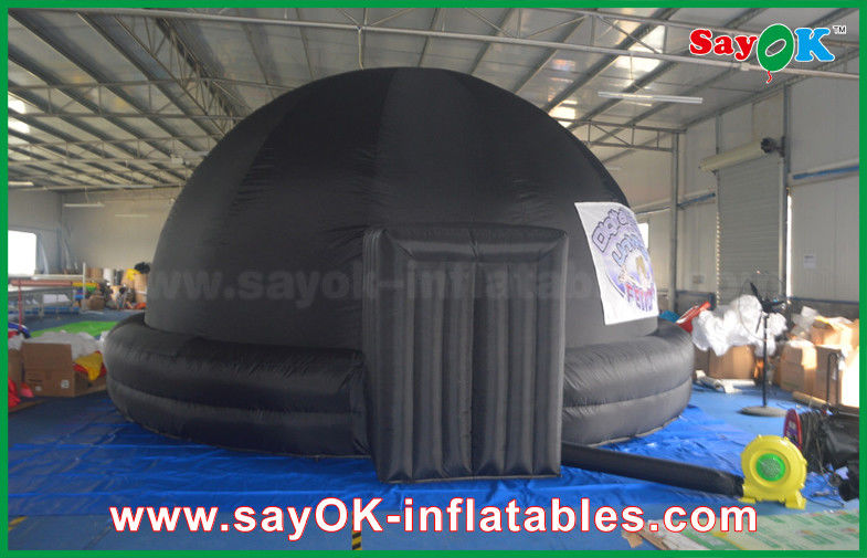 Air Movie Indoor Project Kids Inflatable Planetarium 8m SGS