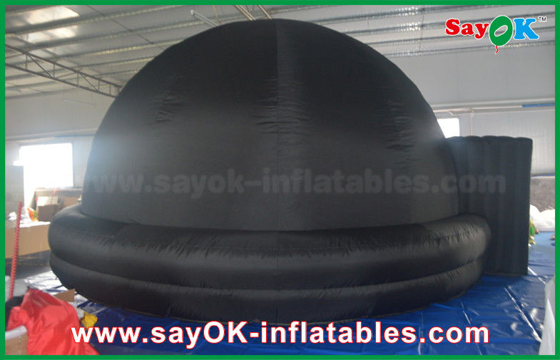 Air Movie Indoor Project Kids Inflatable Planetarium 8m SGS
