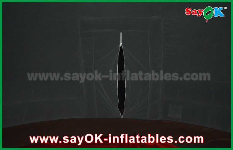 Customized Portable Inflatable Mobile Planetarium Dome Tent Safety With Print