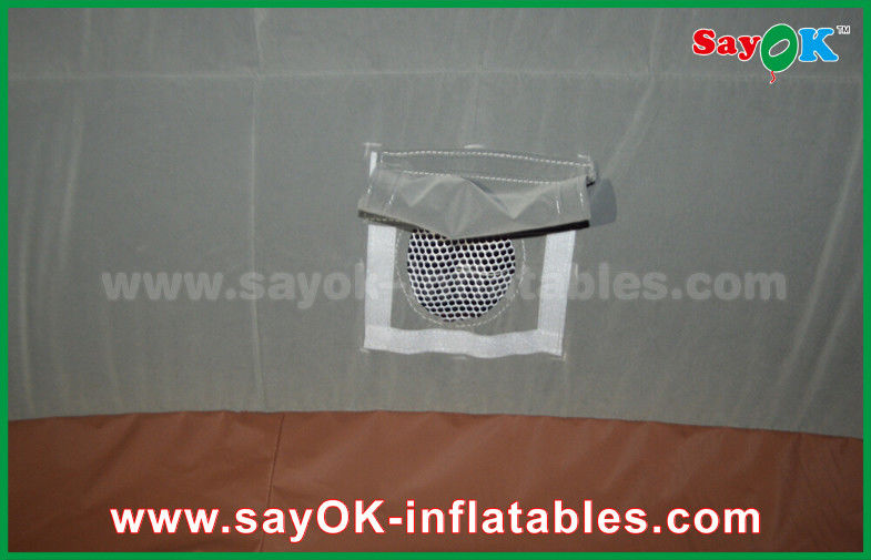 Customized Portable Inflatable Mobile Planetarium Dome Tent Safety With Print