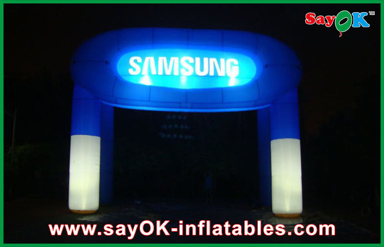 Logo Printing Advertising Tent Decoration Lighting Inflatable Product