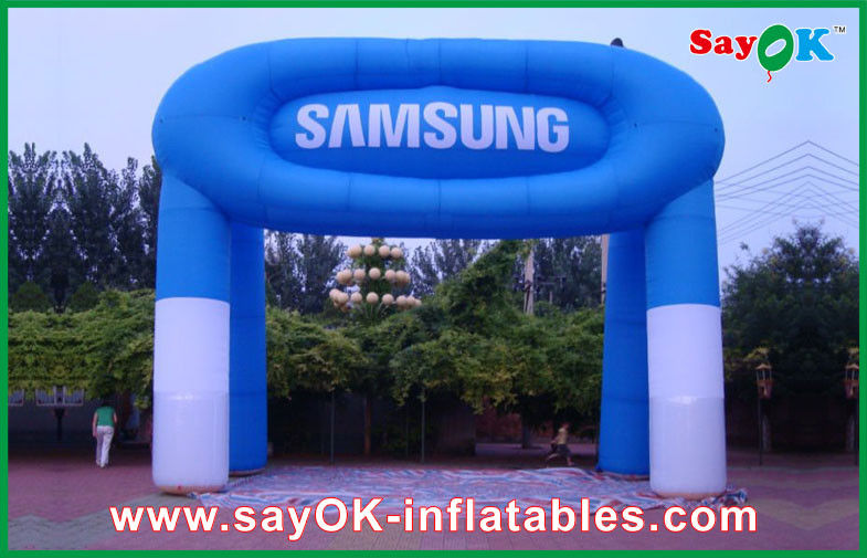 Logo Printing Advertising Tent Decoration Lighting Inflatable Product