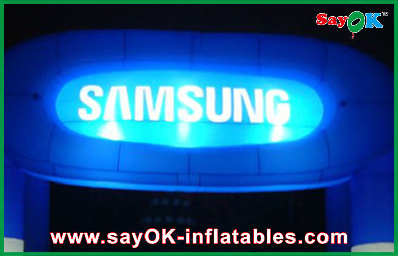 Logo Printing Advertising Tent Decoration Lighting Inflatable Product