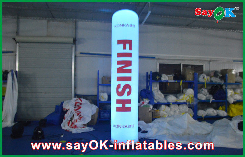 Nylon Cloth Outdoor Inflatable Decorations With CE / UL Blower