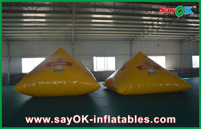 Waterproof Blow Up Pyramid Promotional Inflatable Products For Event