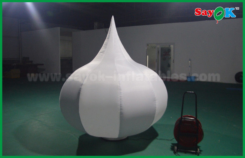 Advertising Vegetable / Onion Custom Inflatable Products Print Logo