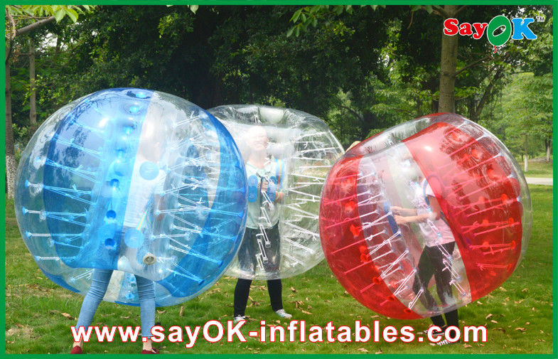 Large Inflatable Bubble Ball , 1.5m Sport Games Inflatable Bumper Ball