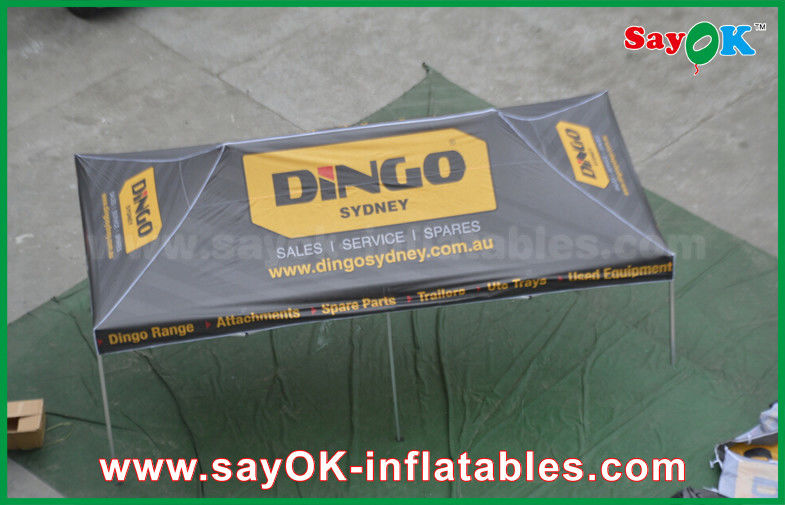 Waterproof Canopy Tent 3X6m Premium Aluminum Advertising Folding Tent , Hexagonal Marquee / Gazebo