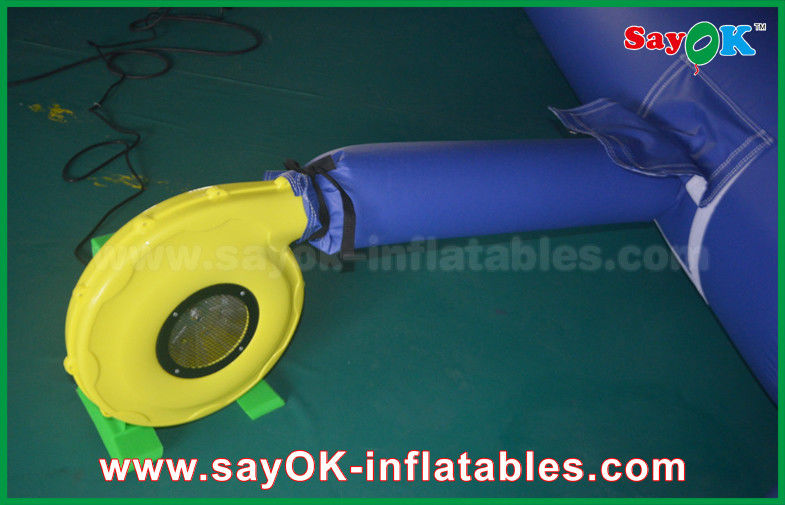 Inflatable Baseball Game 12m Giant Outdoor / Indoor Inflatable Football Field Customized