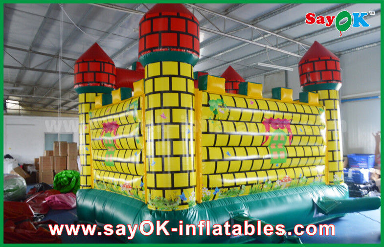 Durable 0.45mm PVC Inflatable Jumping Castle Bouncer Trampoline Bounding Table