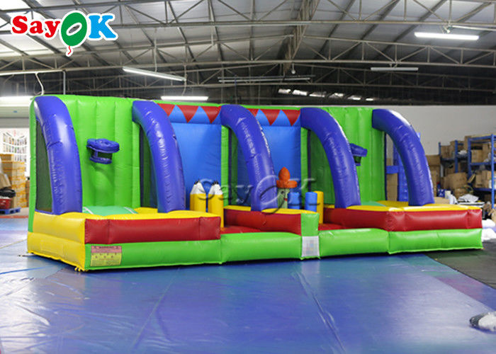Inflatable Baseball Game Cactus Pencil Inflatable Ring Toss Game 4 In 1 Basketball Shooting