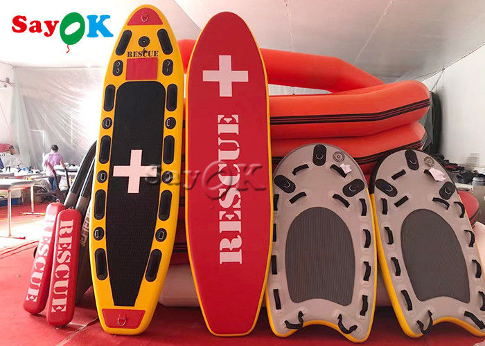 32" Width Inflatable Sup Stand Up Paddleboard Surf Rescue Board
