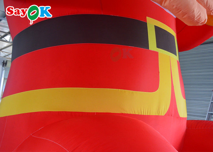 Advertisement Sedentary Sit Inflatable Outdoor Christmas Decorations Double Stitch