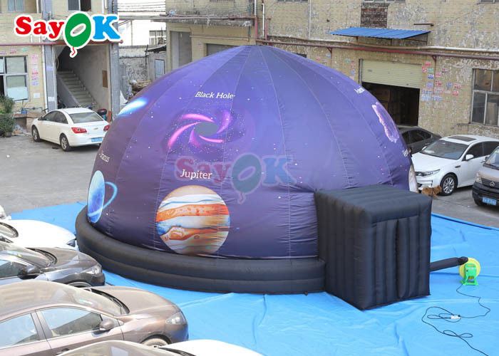 Portable Inflatable Planetarium Tent 360 Mobile Projection Planetarium Dome Event Tent