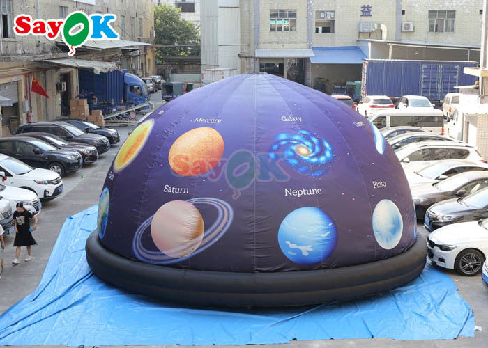 Portable Inflatable Planetarium Tent 360 Mobile Projection Planetarium Dome Event Tent