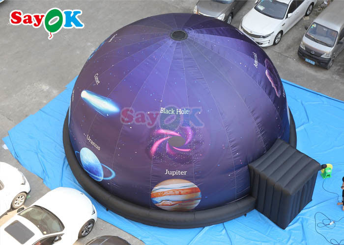 Portable Inflatable Planetarium Tent 360 Mobile Projection Planetarium Dome Event Tent
