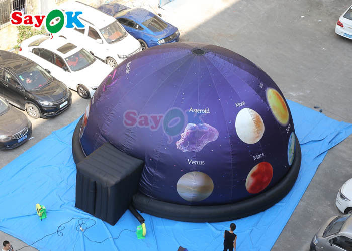 3d Inflatable Planetarium Projection Dome Tent 360 Degree Fulldome Inflatable Planetarium Dome Home Projection