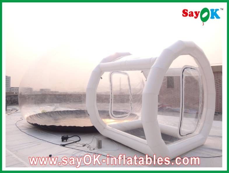 Dome Inflatable Tent Commercial Inflatable Transparent Bubble Camping Tent For Ourdoor