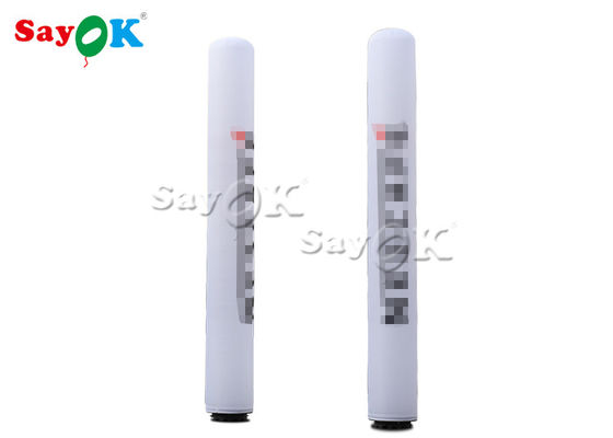 0.63x5mH ستون های نوری LED قابل انفجار برای رویدادها / تزئین صحنه