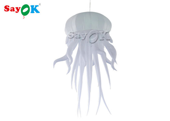 2M LED تغییر رنگ بادکنک آویز ژله ای دکوراسیون برای خانه / بار / کنسرت