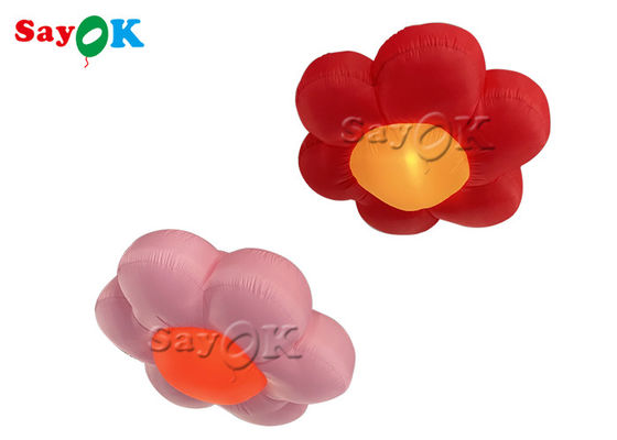 گل چراغ مصنوعی بادکنک 1.5m 2m 190T