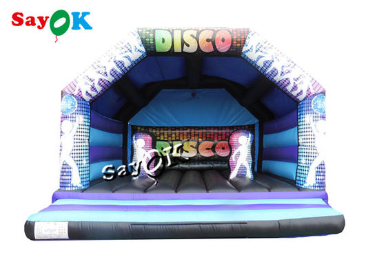 PVC Tarpualin Dj پرتاب قابل دیسکو Dome Bouncer برای حیاط