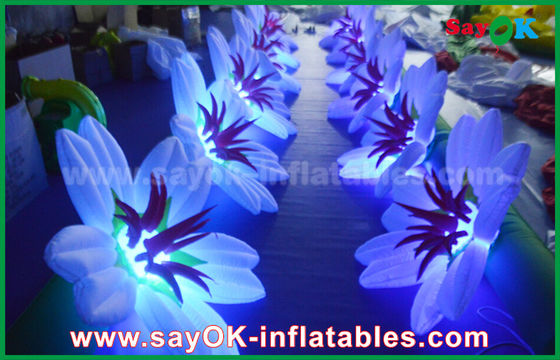 دکوراسیون زنجیره گل های بادکنک / دکوراسیون نور بادکنک برای صحنه عروسی