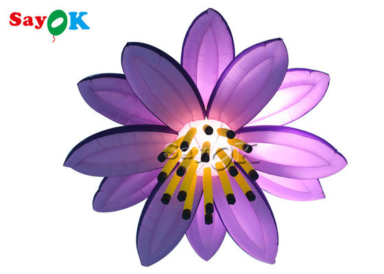 تخصیص شده 10ft روشنایی بادکنک دکوراسیون گل لیلی LED برای عروسی کریسمس