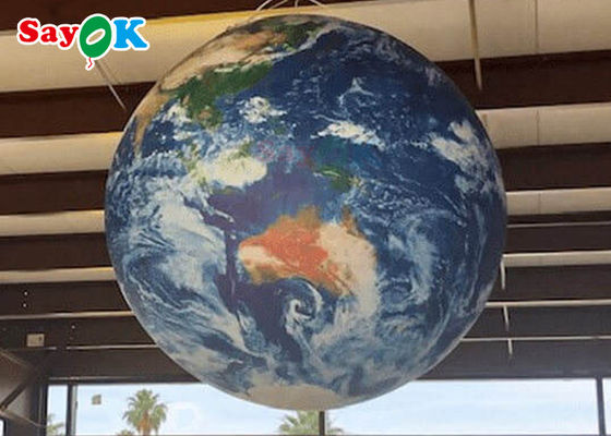 دکوراسیون رویداد نُه سیاره زمین بادکنک با نور ال ای دی بادکنک سیاره ای