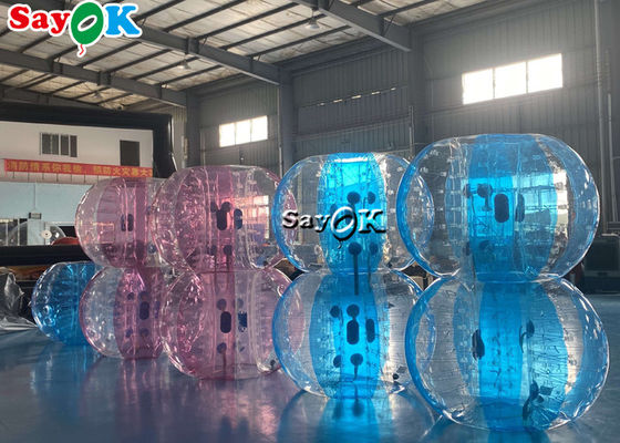 پارک تفریحی 1.0mm TPU بازی های ورزشی بادکنک توپ فوتبال