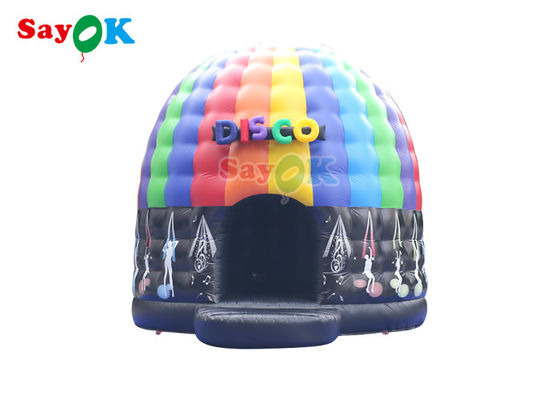 خانه جهشی بادی 5 متری 16.5 فوت دیسکو Dome با نور دیسکو