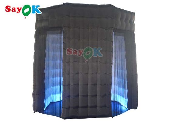 چادر غرفه عکس بادی نور LED ضد پارگی برای عروسی