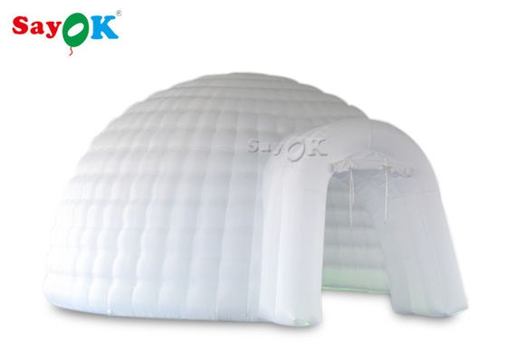 چادر بادی در فضای باز چادر گنبدی بادی داخلی یا خارجی برای تبلیغات / Blow Up Igloo