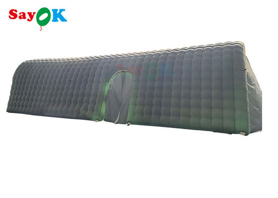 چادر گنبدی رویداد سفارشی چادر تونلی پی وی سی بادی با پرده درب
