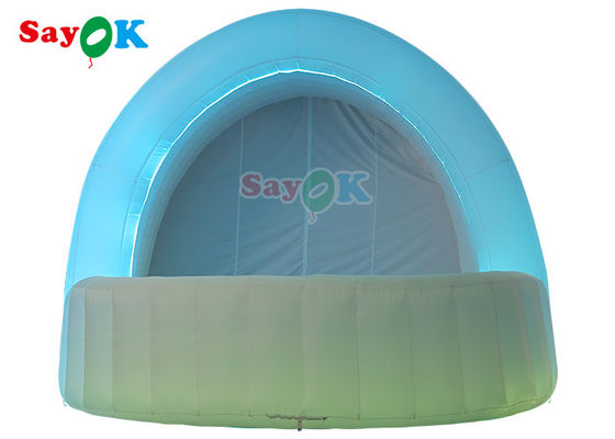 لوگوی سفارشی چادر بادی پارچه آکسفورد 3.5x3.5x3m