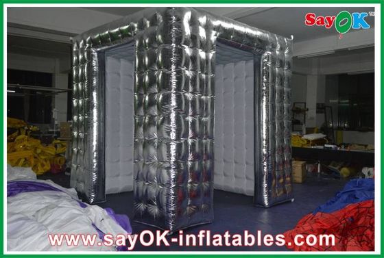 چادر بادی استودیو عکس بیرونی سفید داخل چادر غرفه عکس بادی با دو در