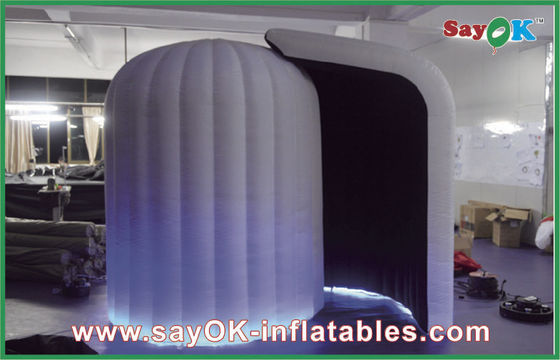 استودیو عکس بادی پارچه آکسفورد / چادر غرفه عکس فوری PVC محصول بادی خنده دار